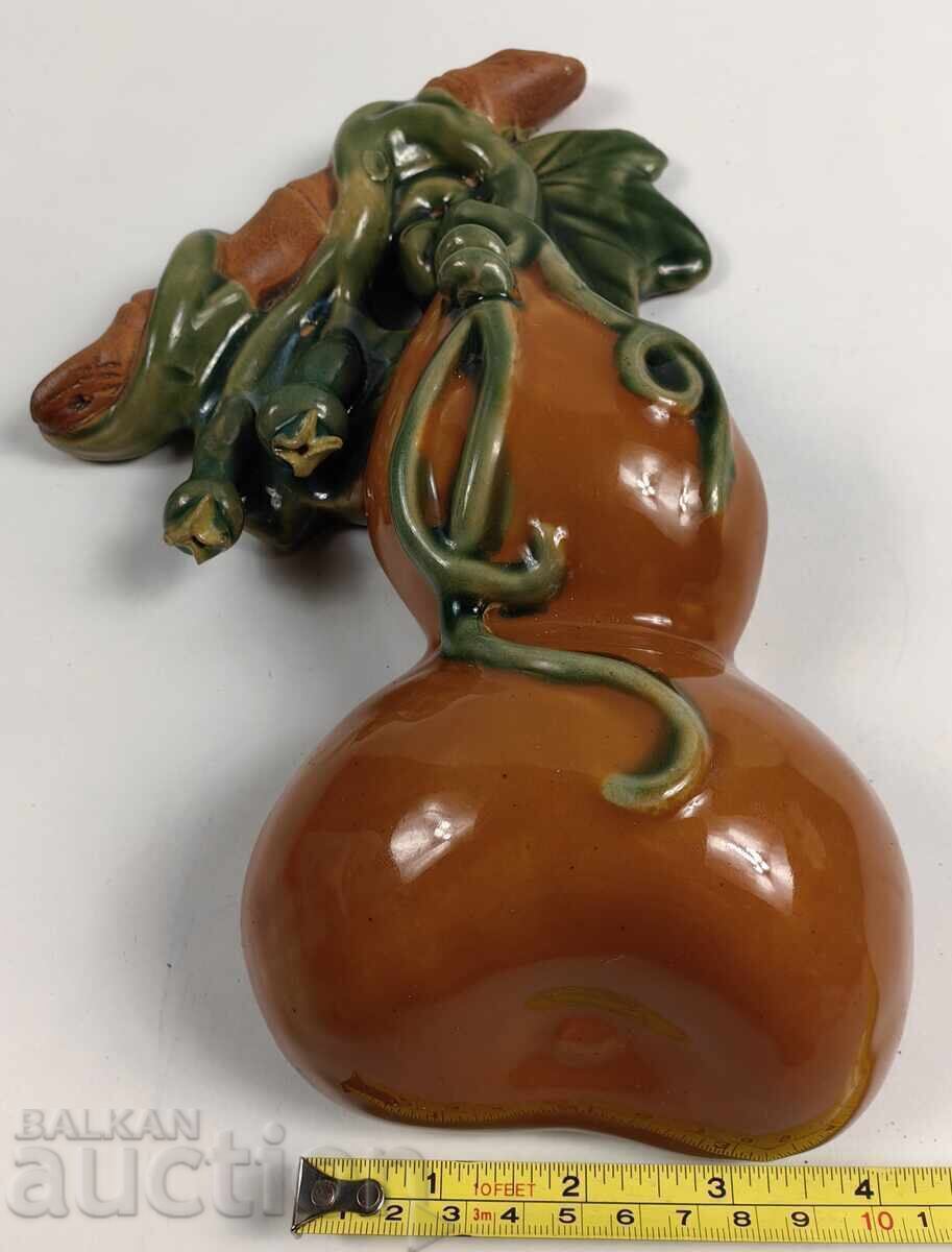 BEAUTIFUL CERAMIC WALL VASE VASE - 5