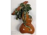 BEAUTIFUL CERAMIC WALL VASE VASE