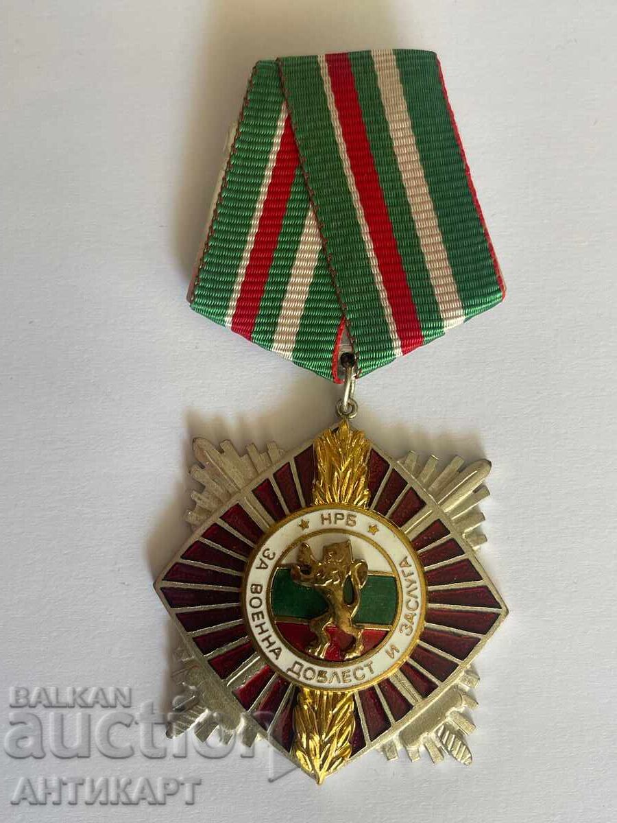 Ορδέν για στρατιωτική ανδρεία και αξία δεύτερης τάξης, μικρός φορέας Ορδέν για στρατιωτική ανδρεία και αξία δεύτερης τάξης, μικρός φορέας