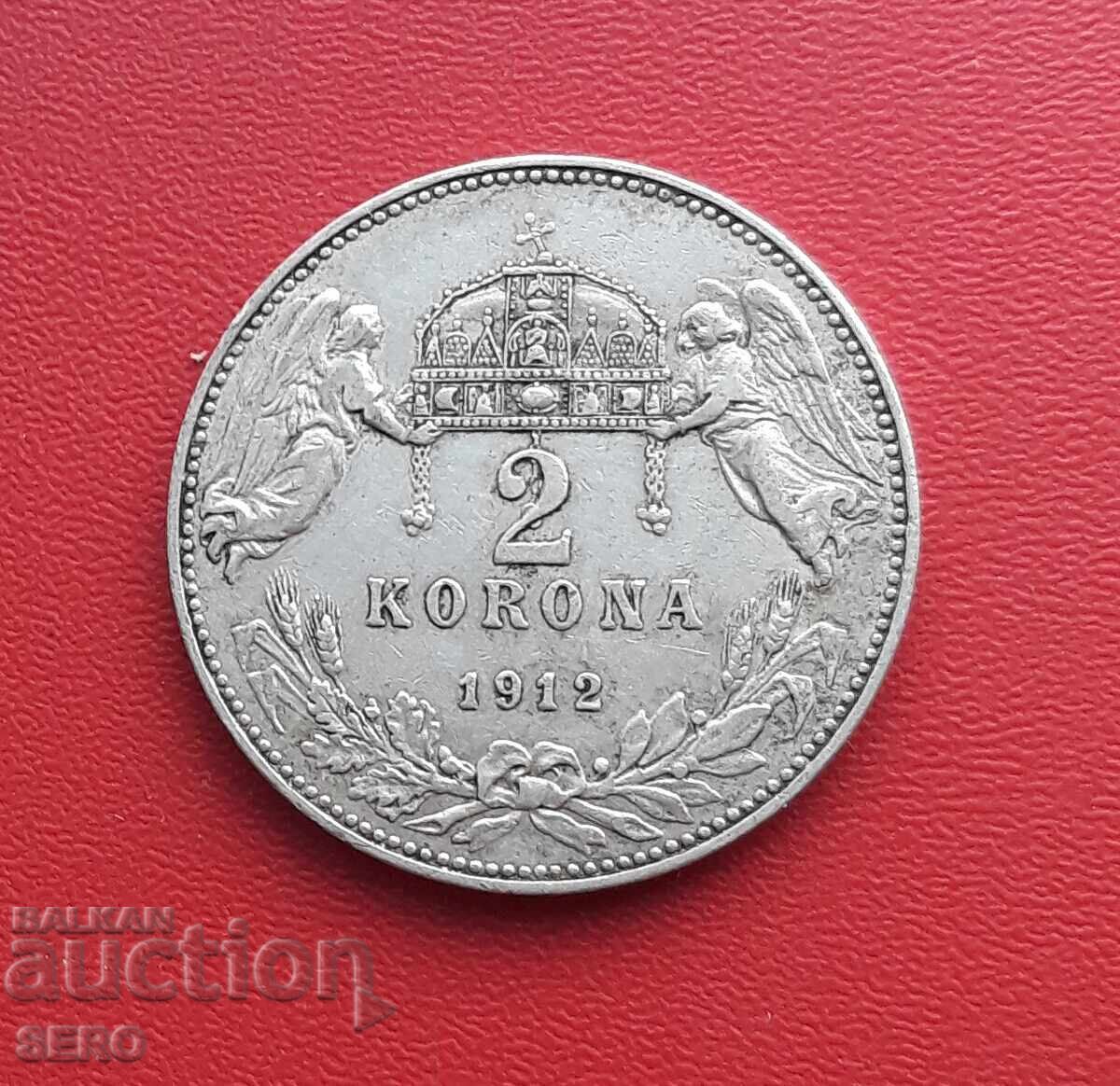 Austria-Hungary-2 Korona 1912 Austria-Hungary-2 Korona 1912