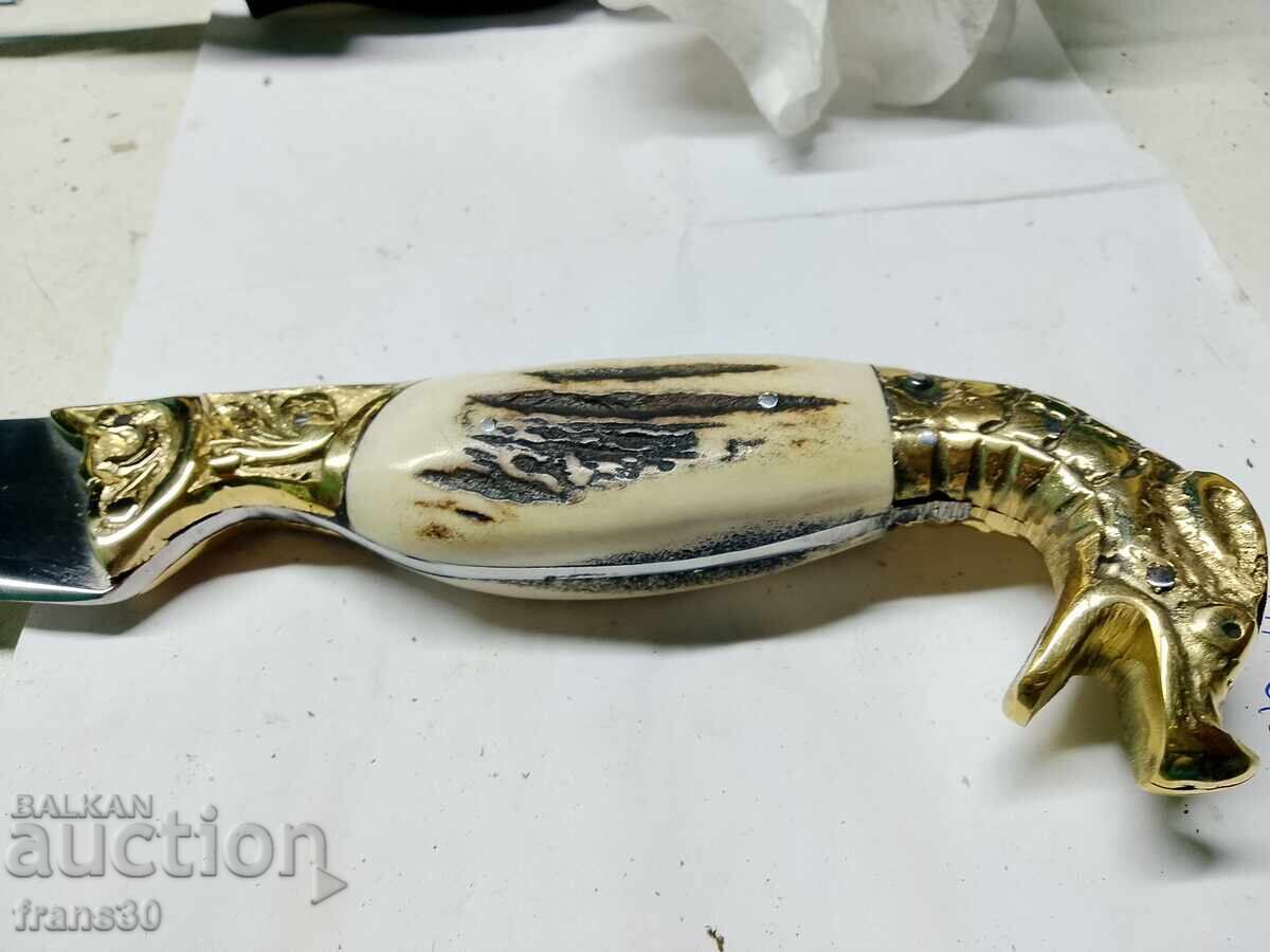 Auction Yatagan unique piece Auction Yatagan unique piece