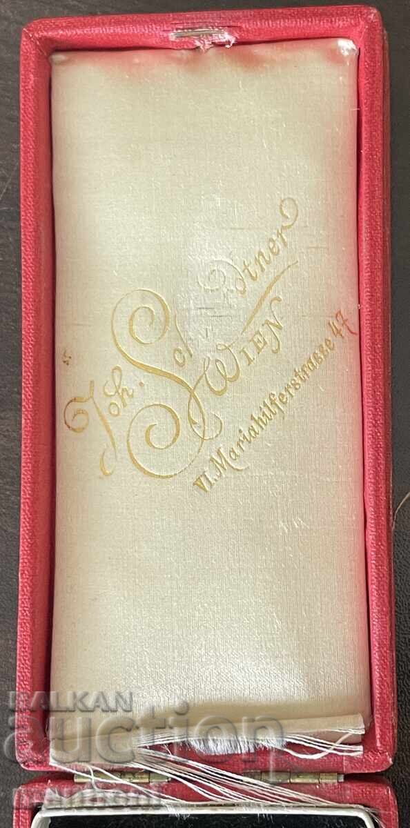 6452 Principality of Bulgaria Order of Civil Merit 6th class - 5 6452 Principality of Bulgaria Order of Civil Merit 6th class - 5
