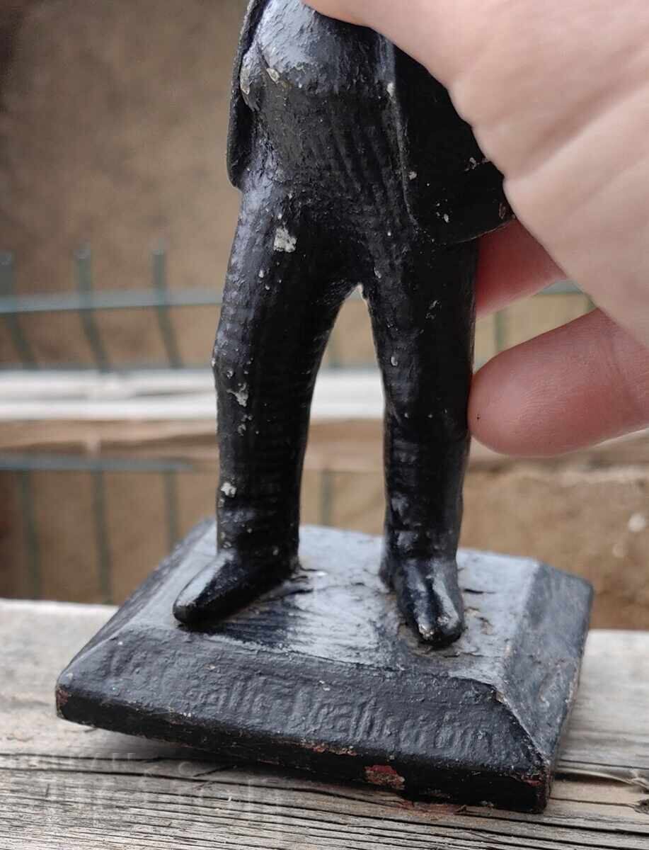BOMBĂ BĂRBAT SCULPTURĂ STATUETĂ MARCATĂ INSCRIPȚIONATĂ FIGURĂ 1KG cu preț € 9.00 | 17.60 BGN