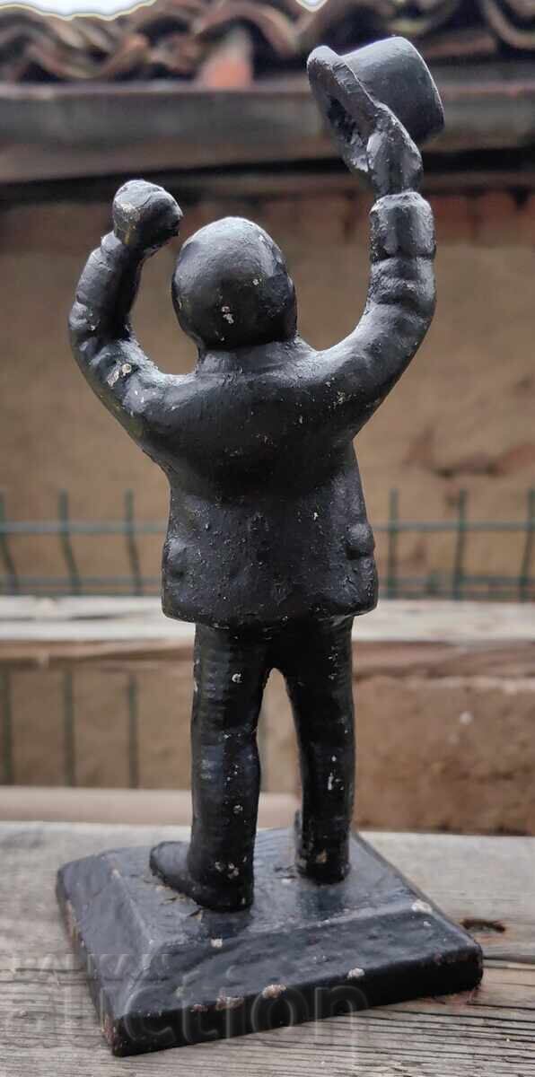 Livrarea BOMBĂ BĂRBAT SCULPTURĂ STATUETĂ MARCATĂ INSCRIPȚIONATĂ FIGURĂ 1KG