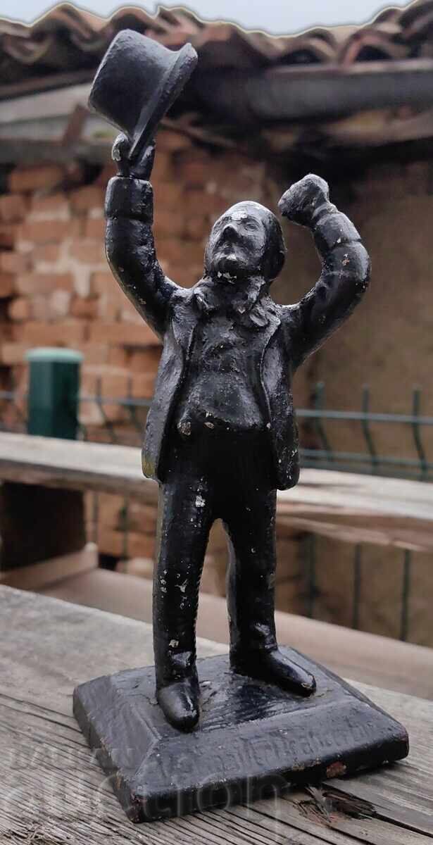 BOMBĂ BĂRBAT SCULPTURĂ STATUETĂ MARCATĂ INSCRIPȚIONATĂ FIGURĂ 1KG - 5