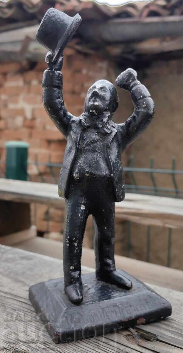 BOMBĂ BĂRBAT SCULPTURĂ STATUETĂ MARCATĂ INSCRIPȚIONATĂ FIGURĂ 1KG - 6