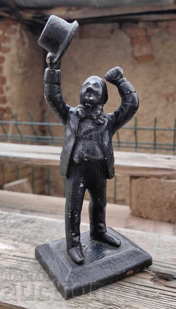 BOMBĂ BĂRBAT SCULPTURĂ STATUETĂ MARCATĂ INSCRIPȚIONATĂ FIGURĂ 1KG