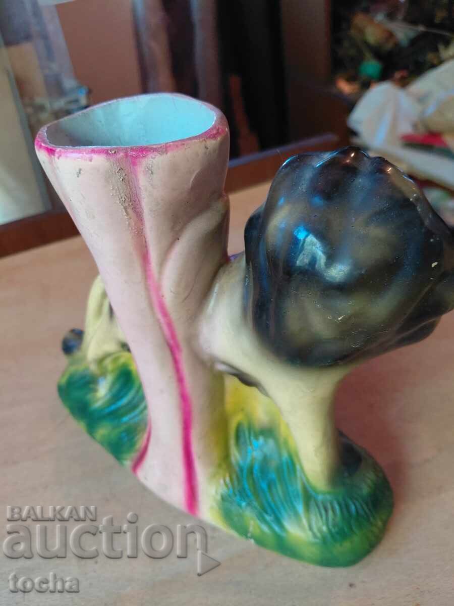 Licitație A 4-a figurină - vază, porțelan, ceramică / II