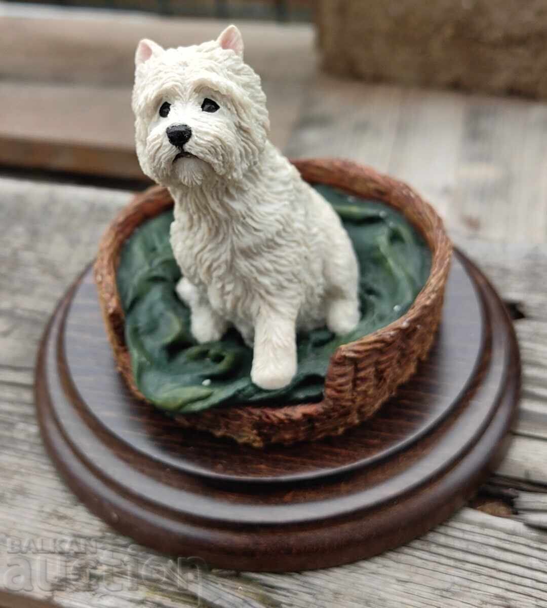 STATUETĂ SCULPTURĂ FIGURĂ CÂINE MATERIAL NECUNOSCUT cu preț € 5.00 | 9.78 BGN