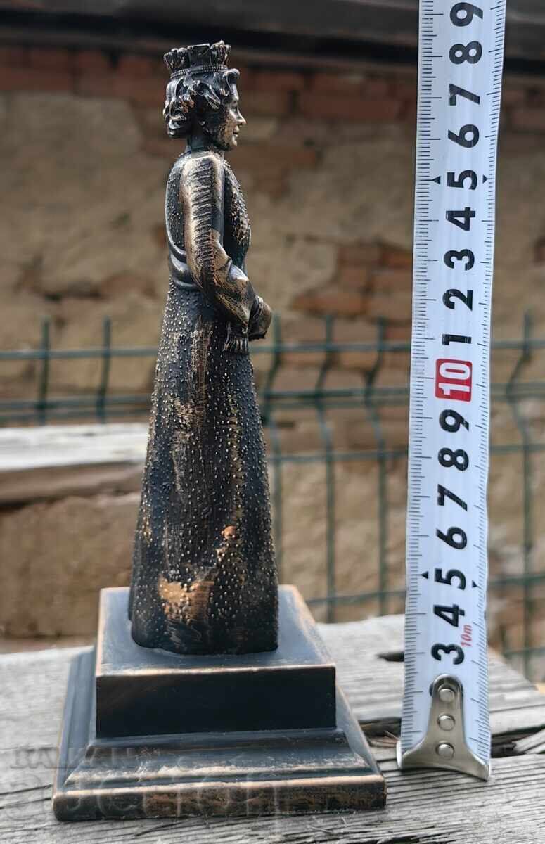 STATUETĂ SCULPTURĂ FIGURĂ REGINA ELIZABETA II cu preț € 5.00 | 9.78 BGN