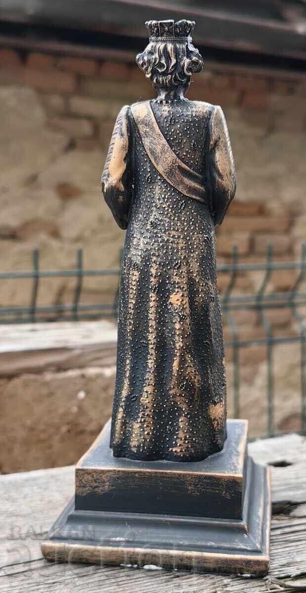 Licitație STATUETĂ SCULPTURĂ FIGURĂ REGINA ELIZABETA II