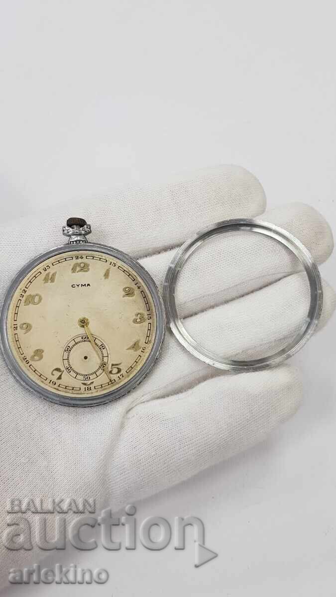 Delivery of Award Pocket Watch "SIMA" - With inscription 1939 Delivery of Award Pocket Watch "SIMA" - With inscription 1939