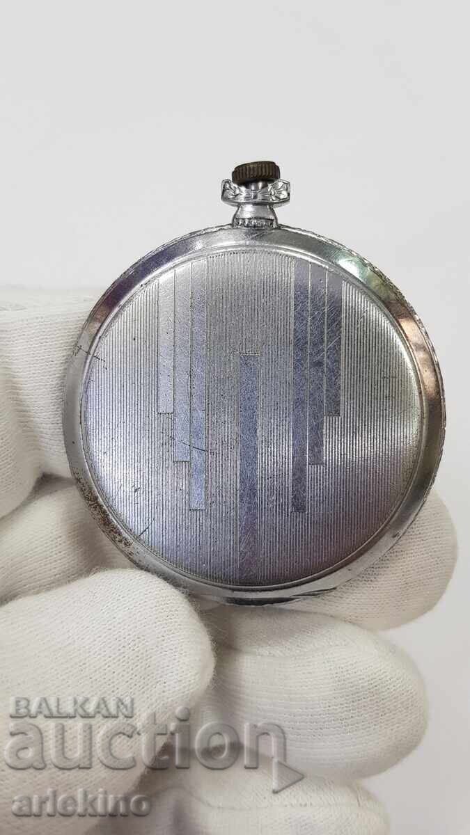 Award Pocket Watch "SIMA" - With inscription 1939 - 5 Award Pocket Watch "SIMA" - With inscription 1939 - 5