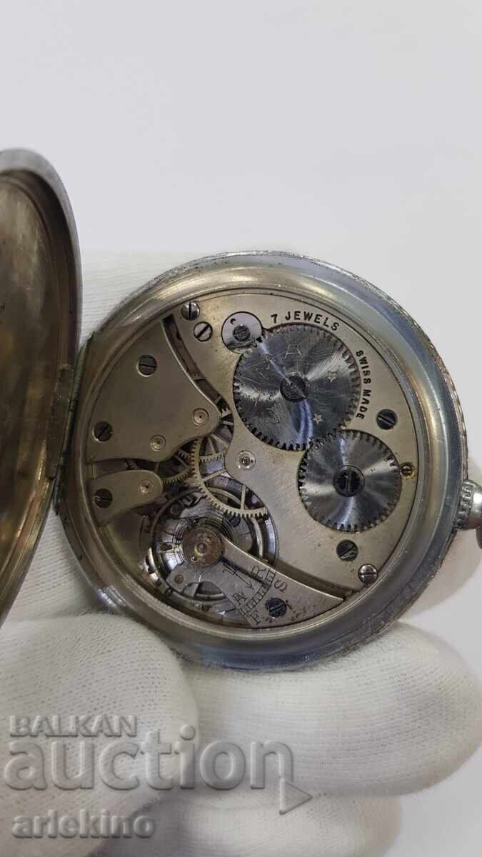 Award Pocket Watch "SIMA" - With inscription 1939 - 6 Award Pocket Watch "SIMA" - With inscription 1939 - 6