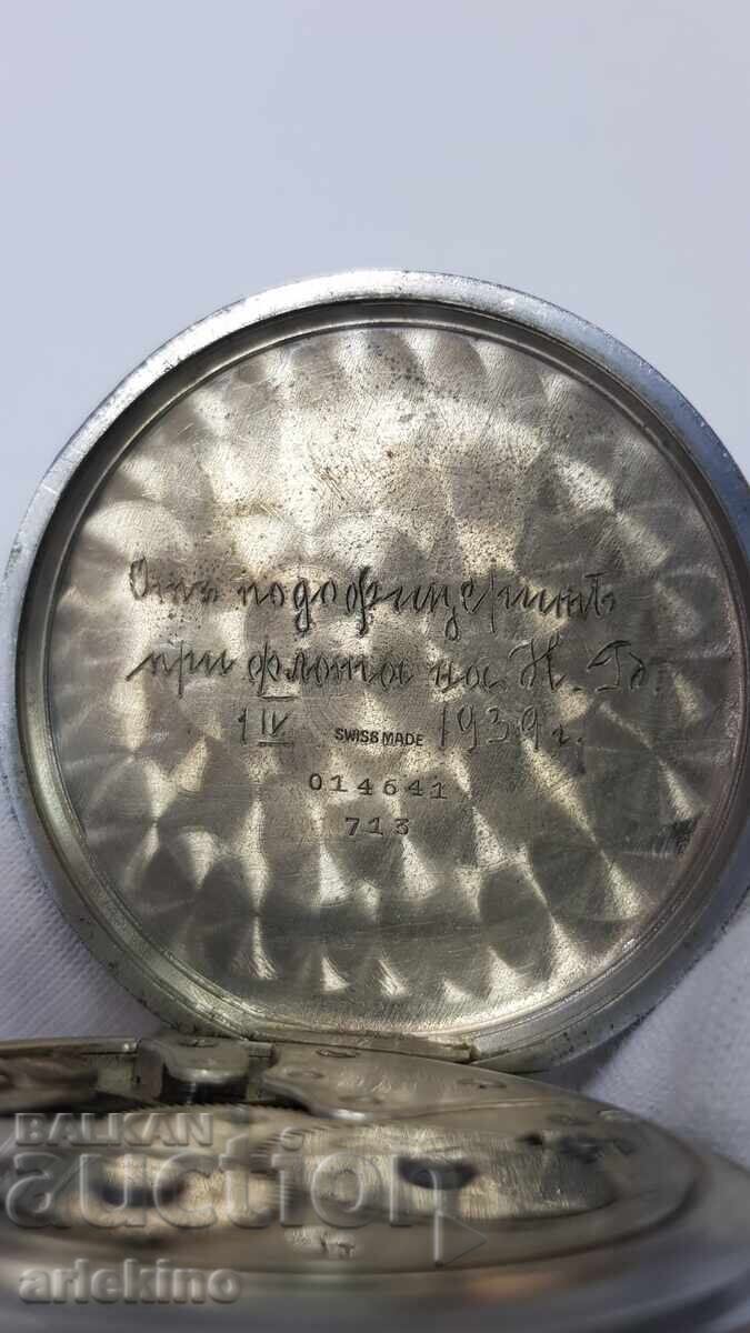 Award Pocket Watch "SIMA" - With inscription 1939