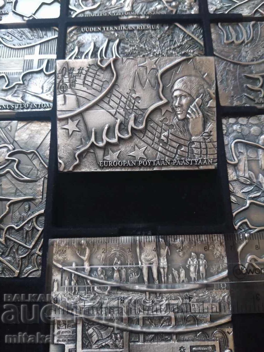 Auction Medal set, Finland Auction Medal set, Finland