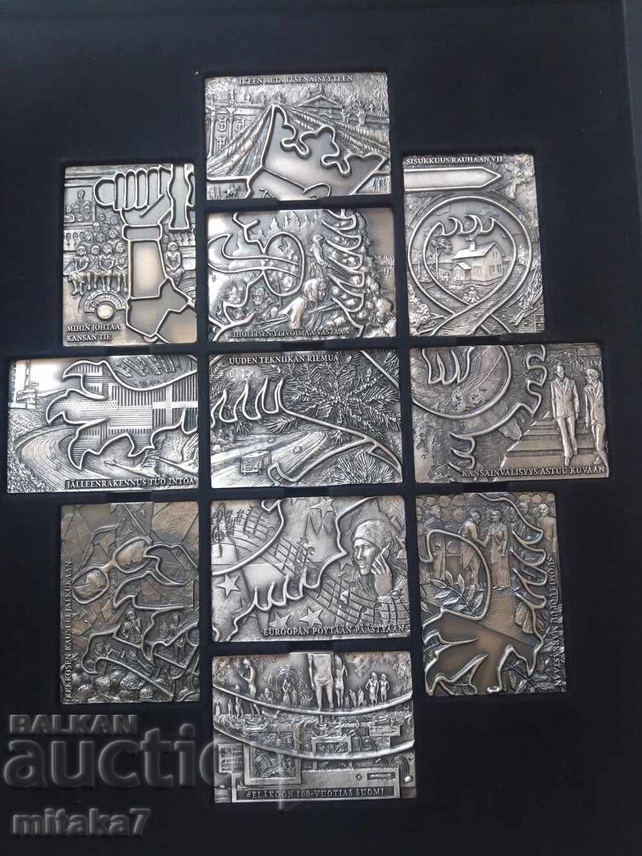 Medal set, Finland Medal set, Finland
