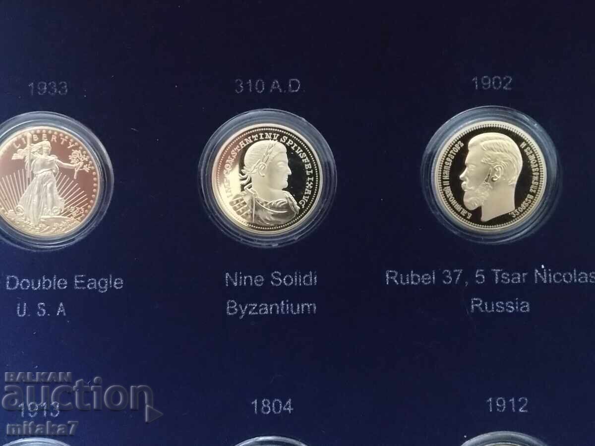 REPLICAS of 10 historical coins with price € 38.00 | 74.32 BGN
