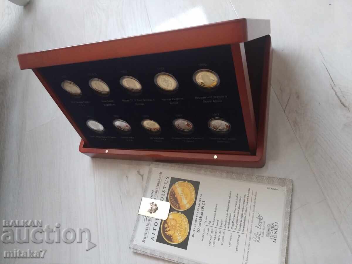 REPLICAS of 10 historical coins - 6