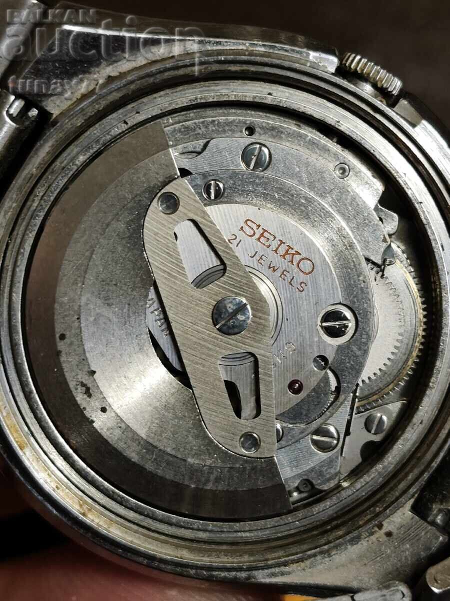 Seiko 5 Automatic 21 Jewels 100% Original watch Working - 9