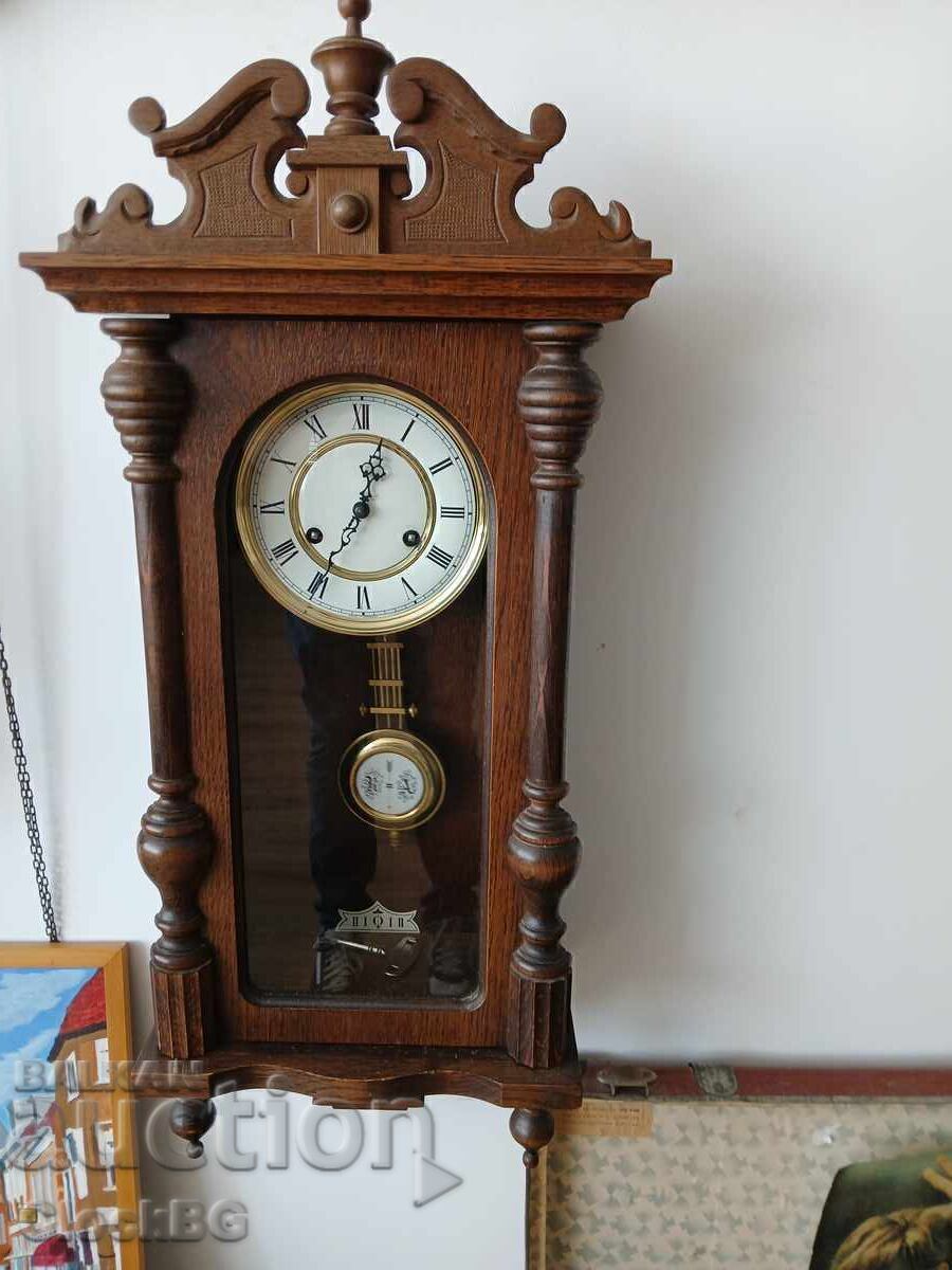 Ceas de perete german vintage – stil antic clasic / II