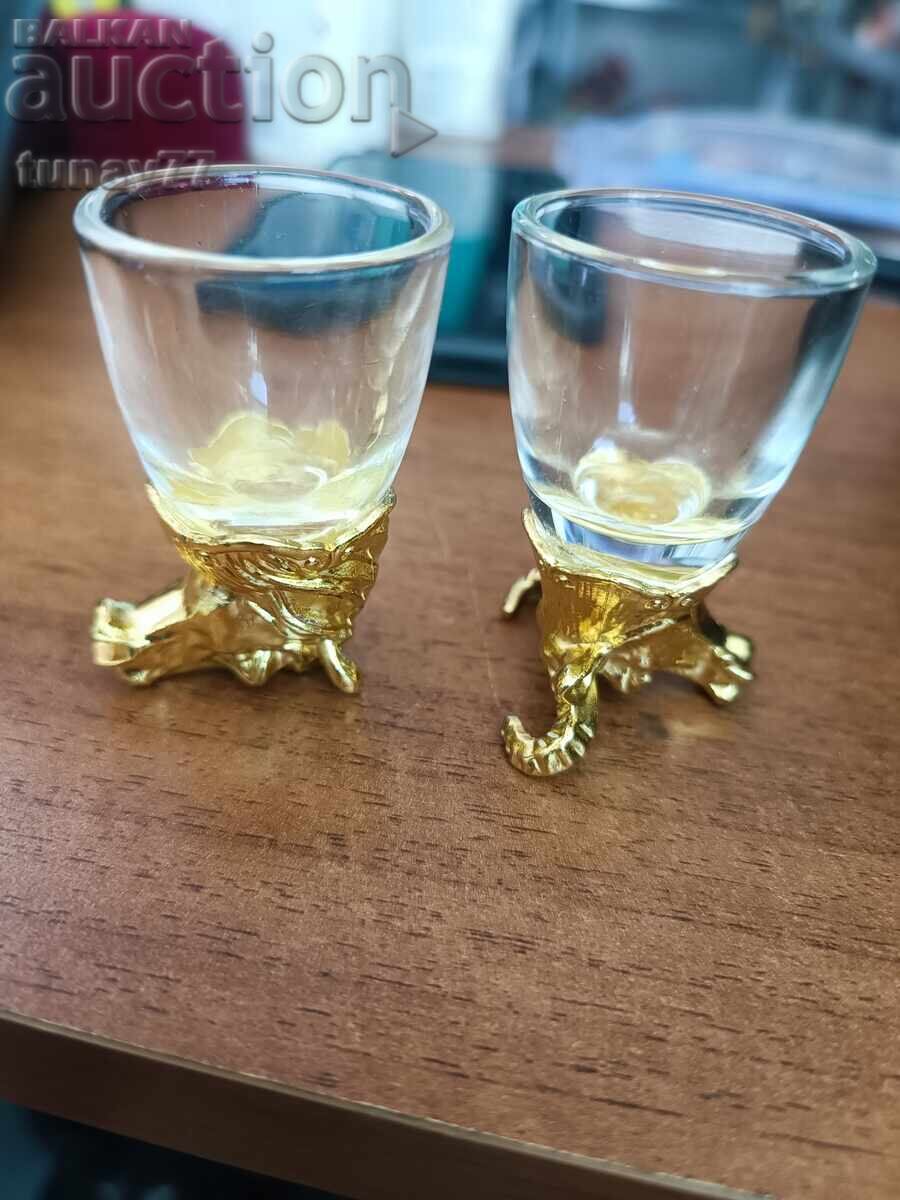 Комплект чаши за шот (ракия, уиски, водка, ликьор) от 0.01 с - 6