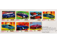 ❤️ ⭐ Turbo Super chewing gum stickers 7 pcs ⭐ ❤️