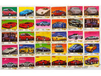 ❤️ ⭐ Turbo Super chewing gum stickers 30 pcs ⭐ ❤️