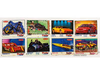 ❤️ ⭐ Turbo Sport chewing gum stickers 8 pcs ⭐ ❤️
