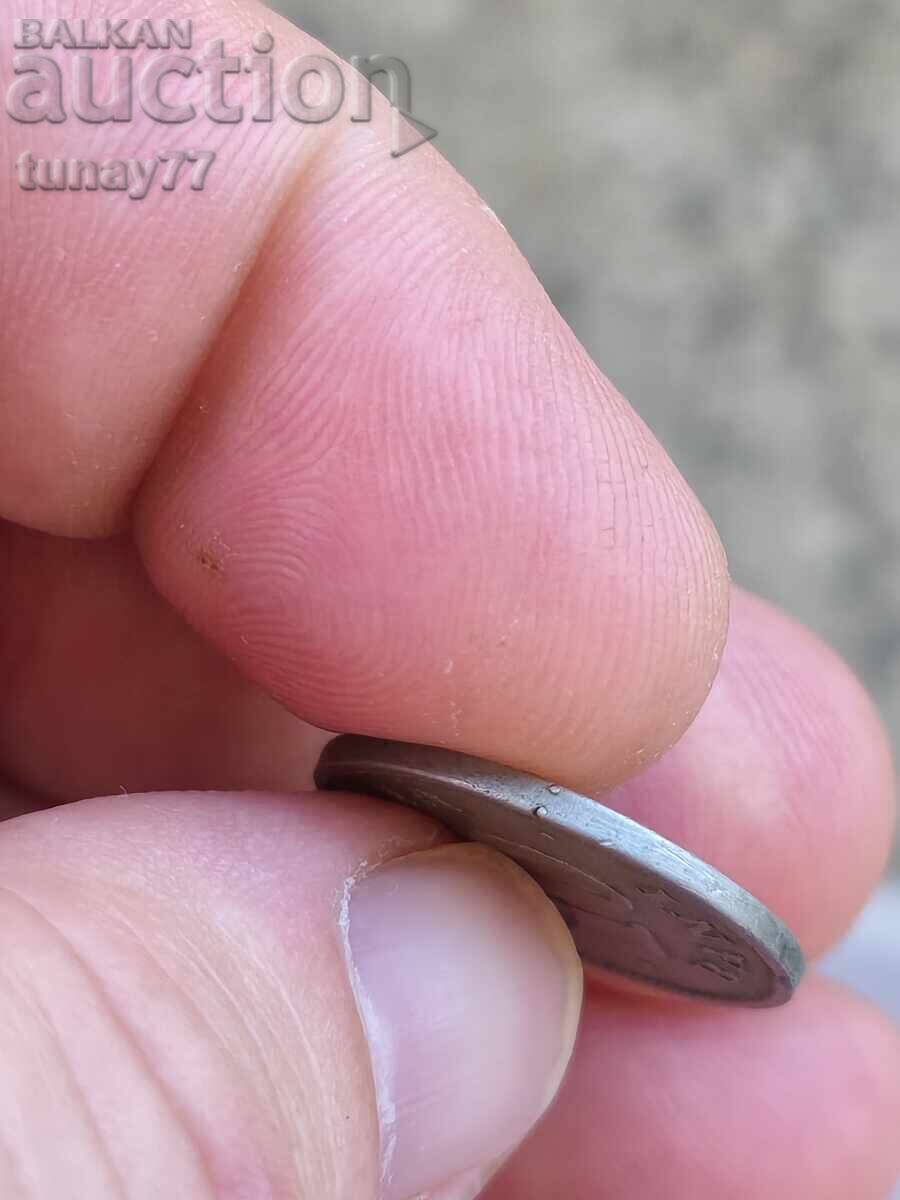 Monedă veche 10 bani 1900 /1/ România - rară, veche de 126 de ani cu preț € 10.00 | 19.56 BGN