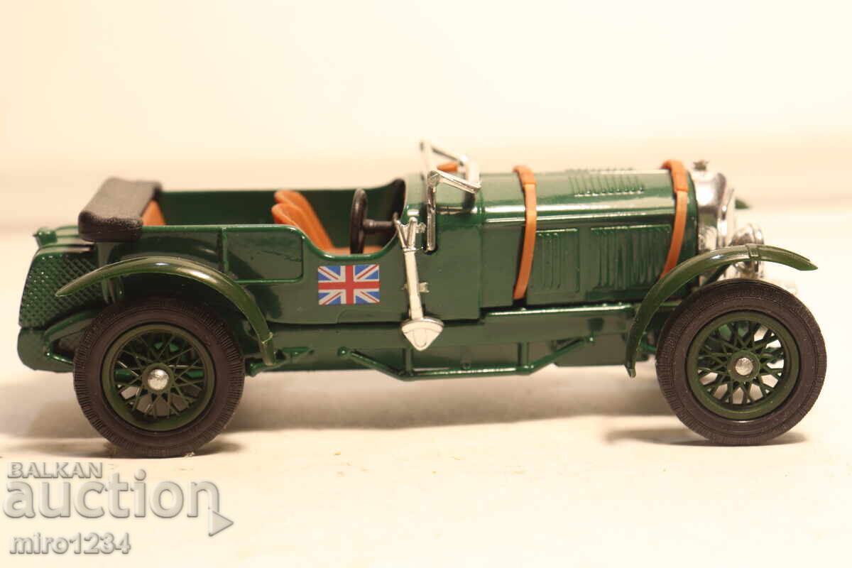 Παράδοση 1/43 MATCHBOX BENTLEY ΑΥΤΟΚΙΝΗΤΑΚΙ ΠΑΙΧΝΙΔΙ ΡΕΤΡΟ ΜΟΝΤΕΛΟ Παράδοση 1/43 MATCHBOX BENTLEY ΑΥΤΟΚΙΝΗΤΑΚΙ ΠΑΙΧΝΙΔΙ ΡΕΤΡΟ ΜΟΝΤΕΛΟ