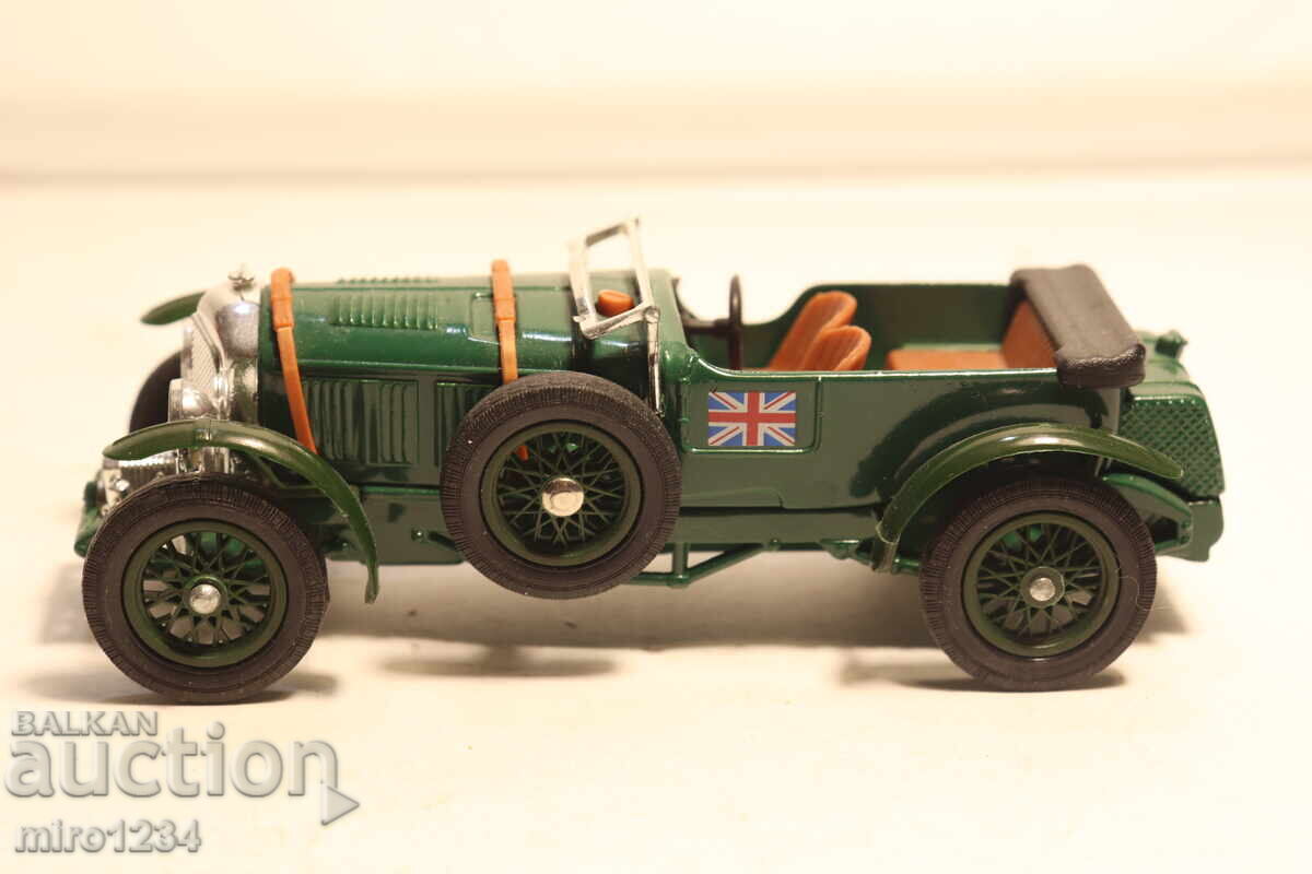 1/43 MATCHBOX BENTLEY ΑΥΤΟΚΙΝΗΤΑΚΙ ΠΑΙΧΝΙΔΙ ΡΕΤΡΟ ΜΟΝΤΕΛΟ 1/43 MATCHBOX BENTLEY ΑΥΤΟΚΙΝΗΤΑΚΙ ΠΑΙΧΝΙΔΙ ΡΕΤΡΟ ΜΟΝΤΕΛΟ
