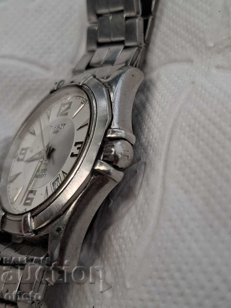 Auction TISSOT SWISS MADE WORKING Auction TISSOT SWISS MADE WORKING