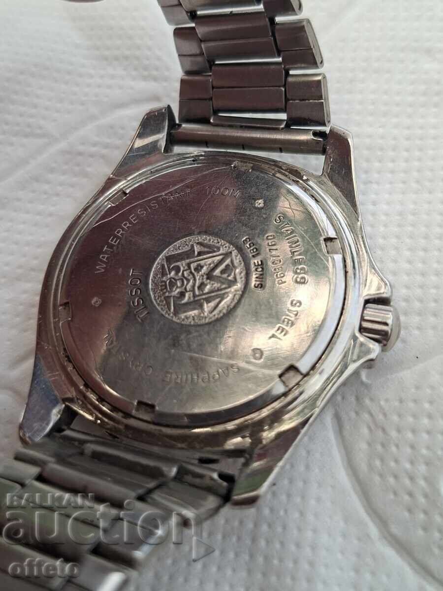 TISSOT SWISS MADE WORKING - 6 TISSOT SWISS MADE WORKING - 6