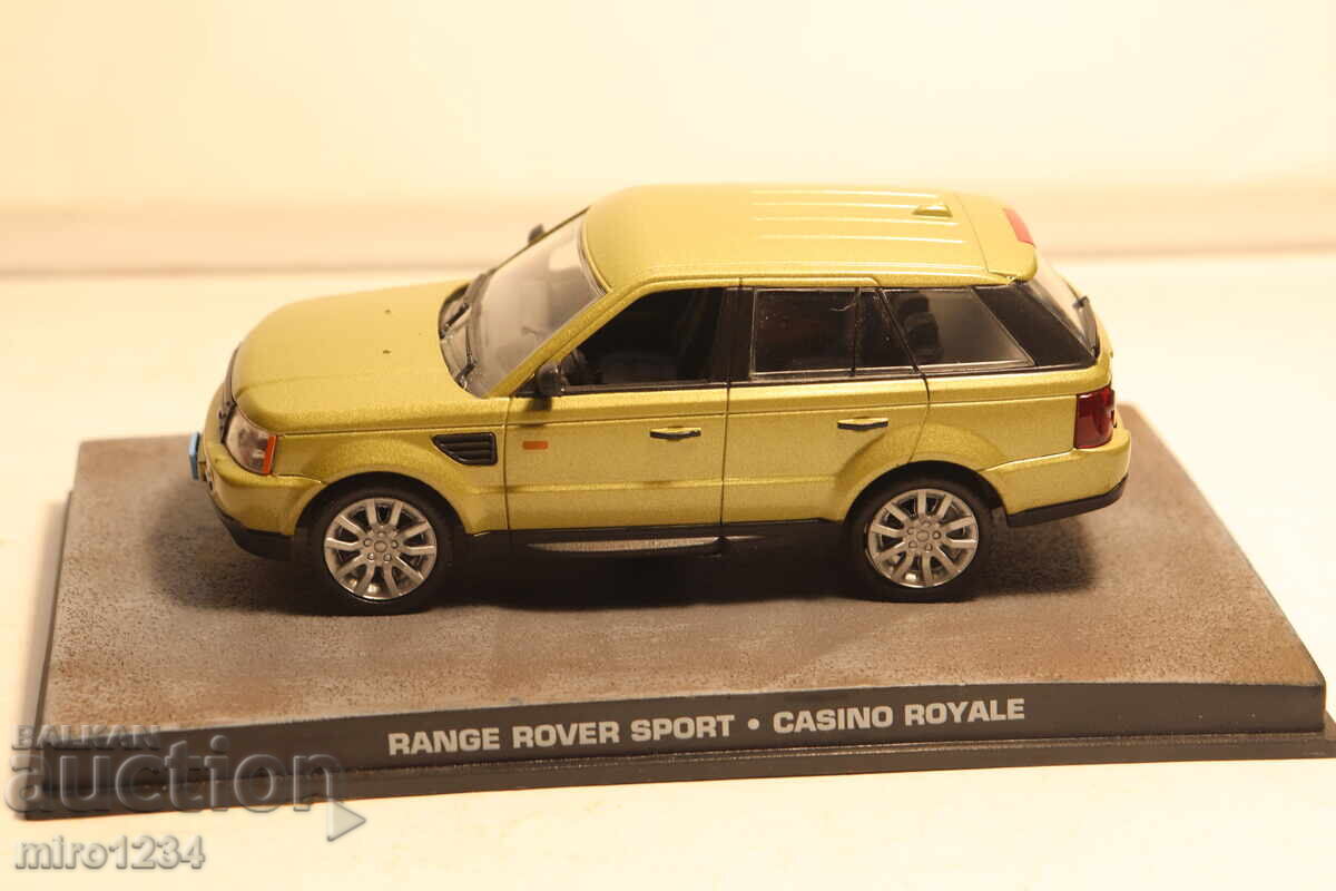 1/43 RANGE ROVER SPORT STROLLER TOY MODEL