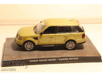 1/43 RANGE ROVER SPORT ΠΑΙΧΝΙΔΙ ΚΑΡΟΤΣΙ ΜΟΝΤΕΛΟ