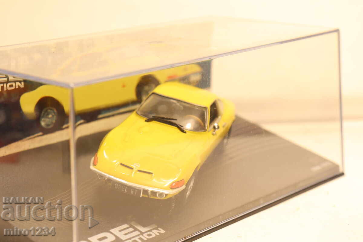 Аукцион 1/43 OPEL GT КОЛИЧКА ИГРАЧКА МОДЕЛ Аукцион 1/43 OPEL GT КОЛИЧКА ИГРАЧКА МОДЕЛ