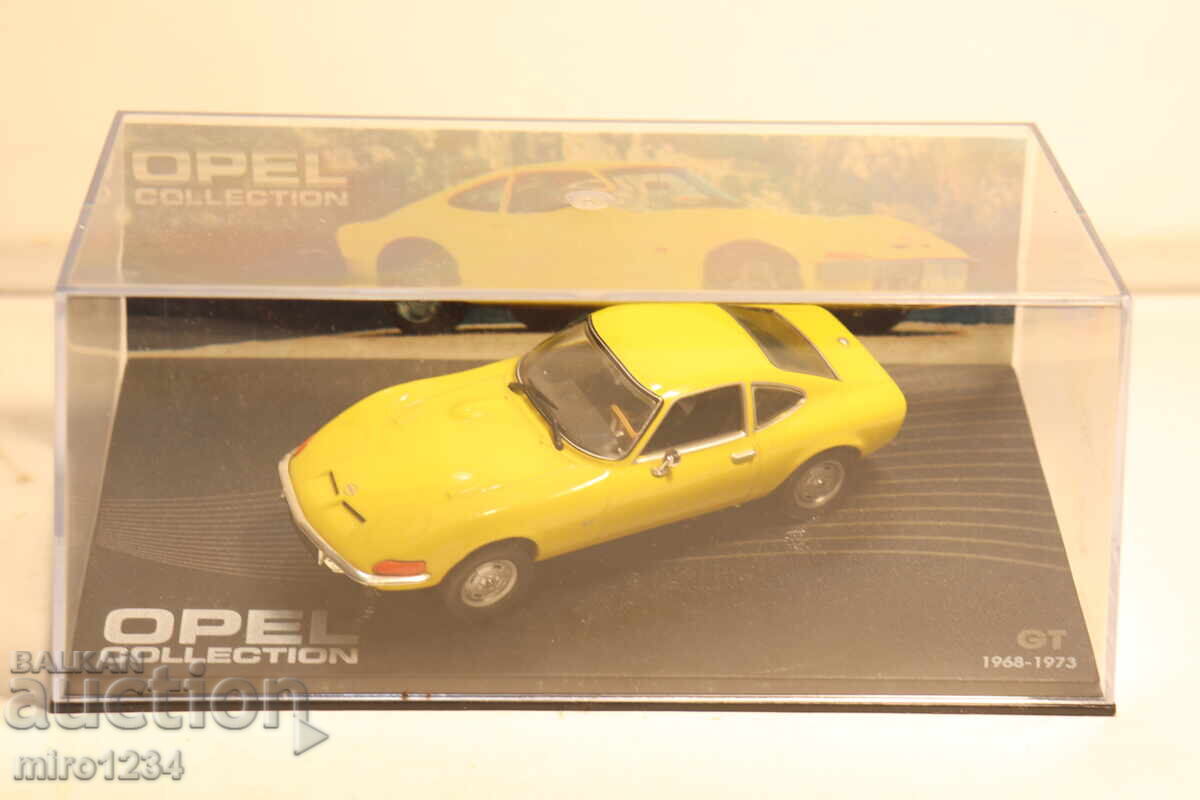 1/43 OPEL GT КОЛИЧКА ИГРАЧКА МОДЕЛ 1/43 OPEL GT КОЛИЧКА ИГРАЧКА МОДЕЛ