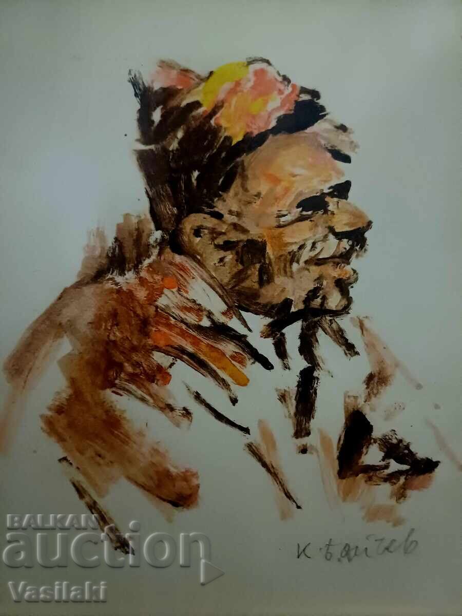 Beautiful painting "Compatriot" - 5