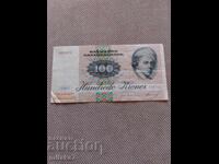 100 kroni 1998 godina, Daniya