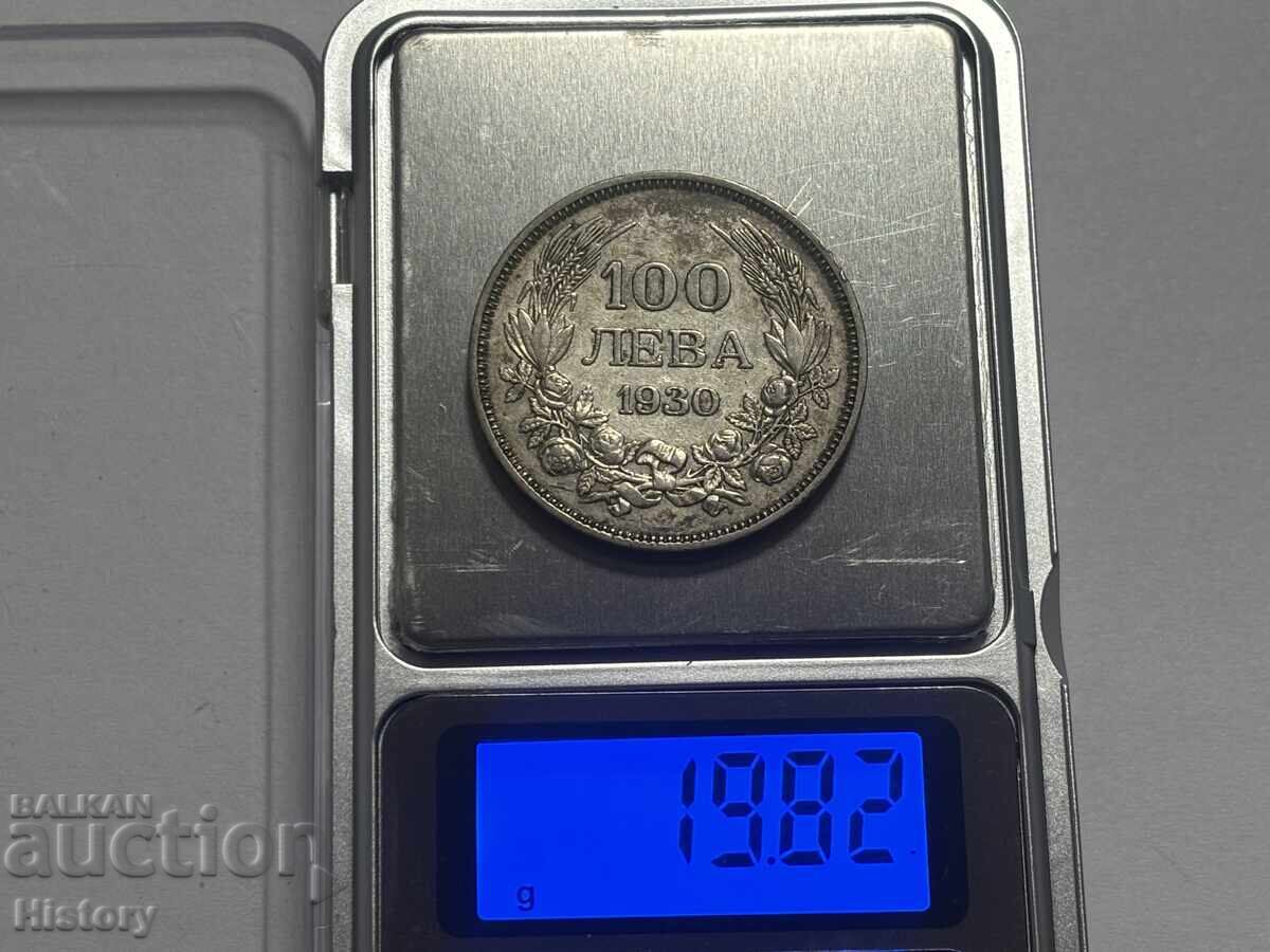 100 BGN 1930 - 6
