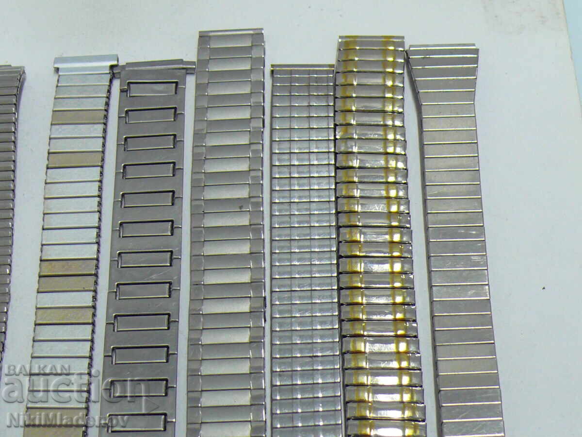 Lot de brățări metalice pentru ceasuri de mână cu preț € 12.00 | 23.47 BGN