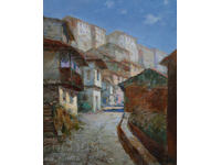 Gurko Street - oil paints