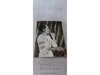 Carte poștală Zlatniyat Orfey 1970 Liza Markey (Belgia)