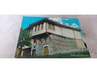 Carte poștală Bratsigovo Arhitectură veche 1978
