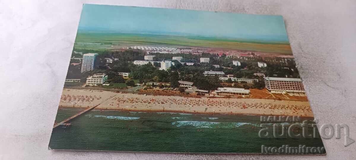 Carte poștală Sunny Beach 1976