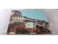 Καρτ ποστάλ Melnik Το ξενοδοχείο του Balkantourist 1980