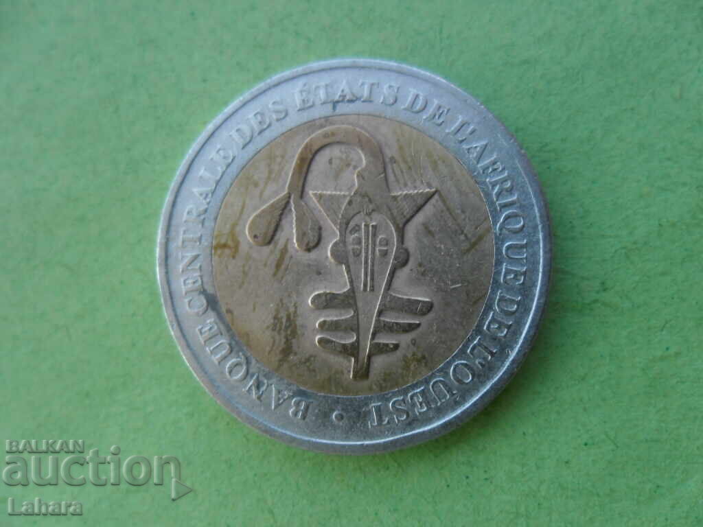 200 francs 2005 West Africa with price € 1.40 | 2.74 BGN 200 francs 2005 West Africa with price € 1.40 | 2.74 BGN