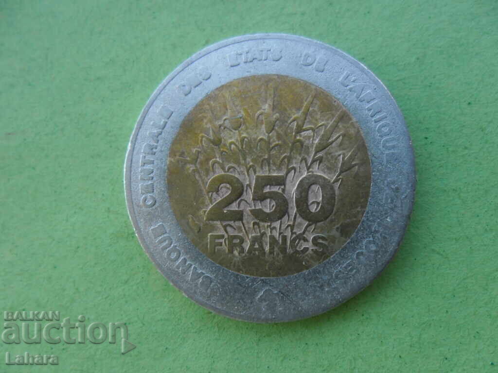 250 φράγκα 1992 Δυτική Αφρική 250 φράγκα 1992 Δυτική Αφρική