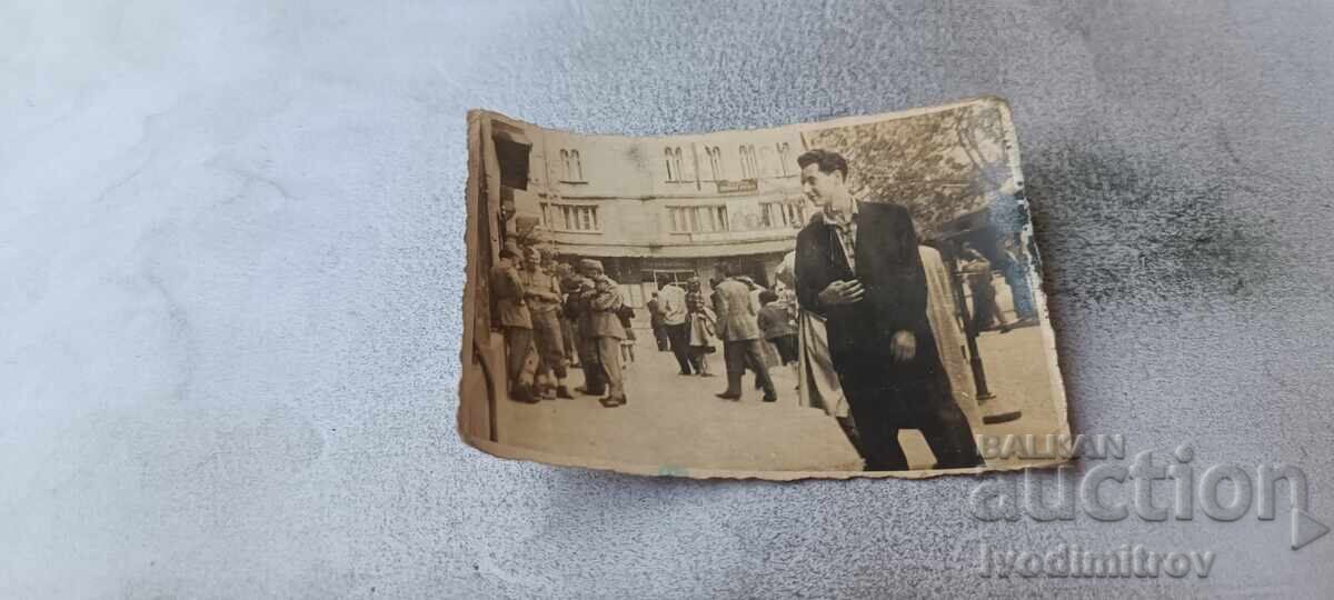 Fotografie Sofia Un bărbat pe stradă